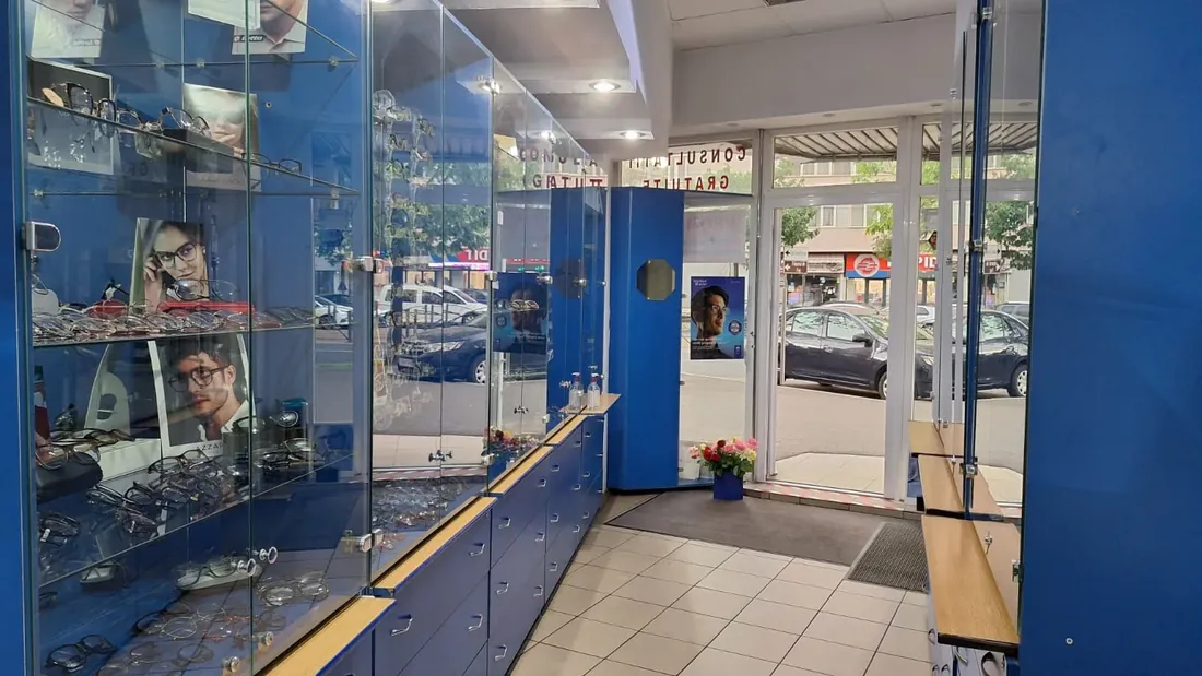 Showroom American Optic Calea Moșilor